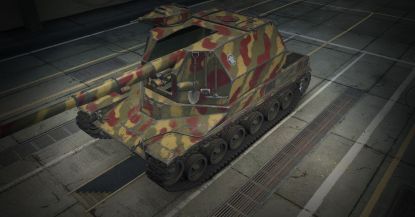 Стиль «Сделано во Франции» Пустынный ранний World of Tanks