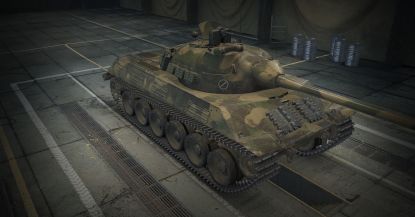 Стиль «Сделано в Чехословакии» Травянисто-зелёный World of Tanks