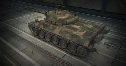 Стиль «Сделано в Чехословакии» Травянисто-зелёный World of Tanks