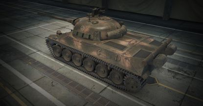 Стиль «Сделано в Чехословакии» Пустынный ранний World of Tanks
