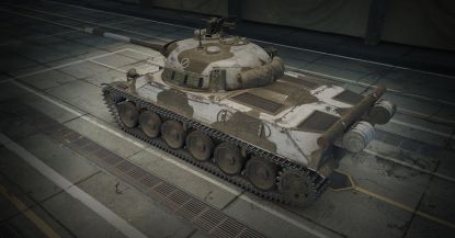 Стиль «Сделано в Чехословакии» Зимний белый World of Tanks