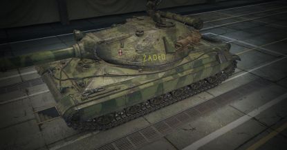 Стиль «Сделано в Польше» Травянисто-зелёный World of Tanks