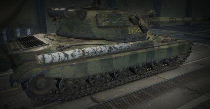 Стиль «Сделано в Польше» Травянисто-зелёный World of Tanks