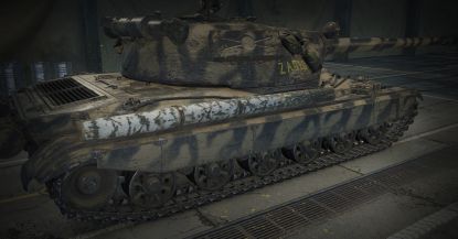 Стиль «Сделано в Польше» Пустынный ранний World of Tanks