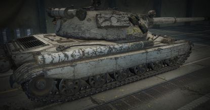 Стиль «Сделано в Польше» Зимний белый World of Tanks