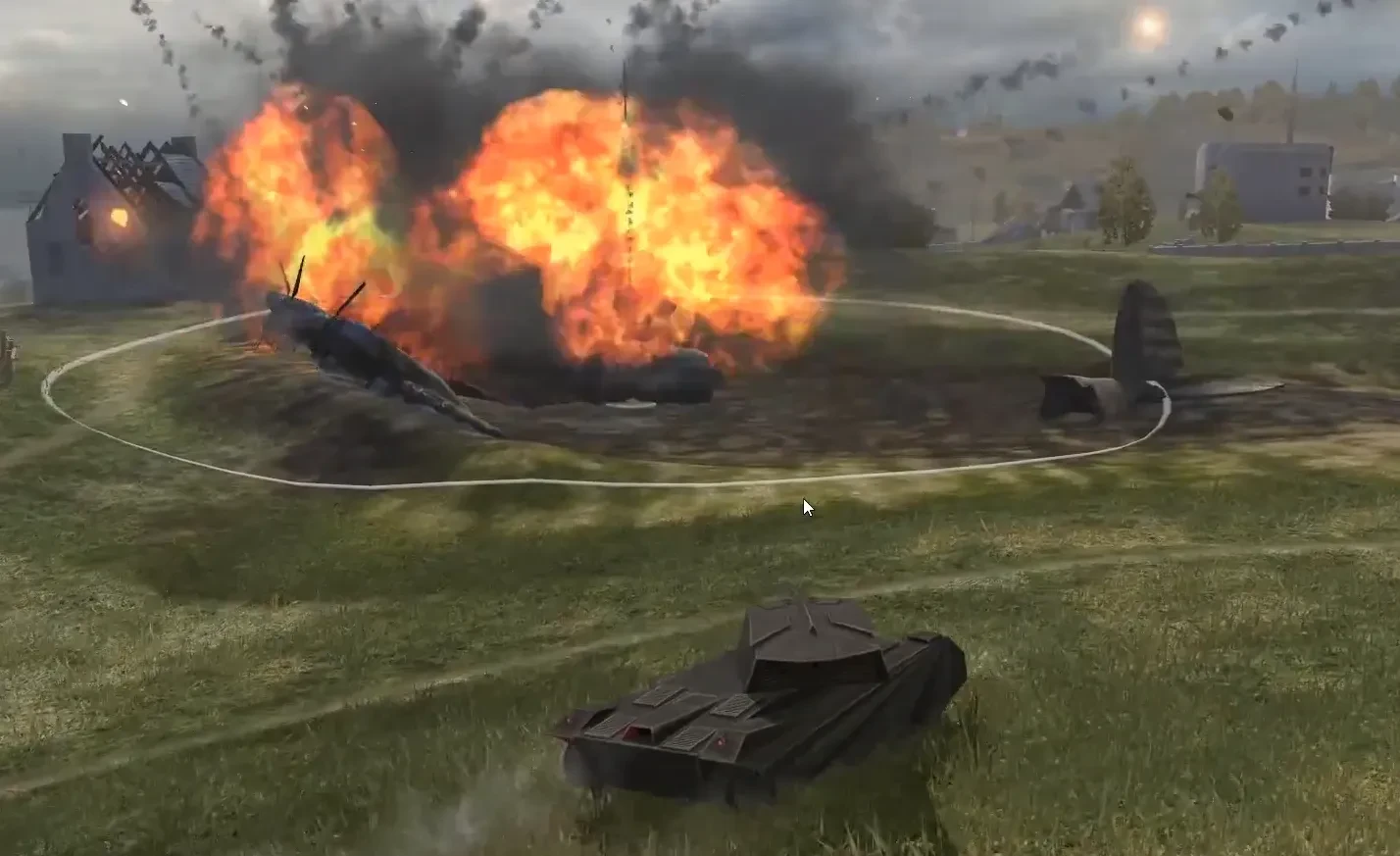 Карта «Нормандия» с новыми эффектами на тесте патча 5.6 WoT Blitz Карта «Нормандия» с новыми эффектами на тесте патча 5.6 WoT Blitz