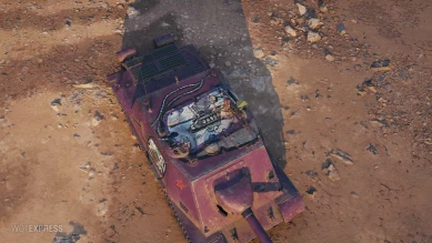 Фестивальный набор «Отель» Twitch Prime World of Tanks, сентябрь Фестивальный набор «Отель» Twitch Prime World of Tanks, сентябрь