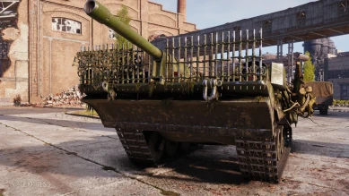 Историчный 3D-стиль «Хель» на танк Strv 103B из патча 1.9.1 World of Tanks Историчный 3D-стиль «Хель» на танк Strv 103B из патча 1.9.1 World of Tanks