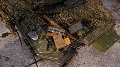 Историчный 3D-стиль «Хель» на танк Strv 103B из патча 1.9.1 World of Tanks Историчный 3D-стиль «Хель» на танк Strv 103B из патча 1.9.1 World of Tanks