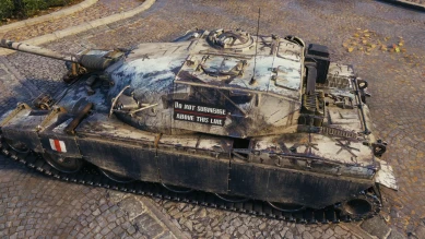 2D-стиль кастомизации «Оверлорд» из патча 1.11 в World of Tanks 2D-стиль кастомизации «Оверлорд» из патча 1.11 в World of Tanks