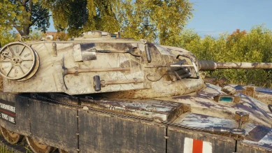 2D-стиль кастомизации «Оверлорд» из патча 1.11 в World of Tanks 2D-стиль кастомизации «Оверлорд» из патча 1.11 в World of Tanks