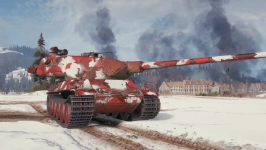2D-стиль «Доминион» из патча 1.13 в World of Tanks 2D-стиль «Доминион» из патча 1.13 в World of Tanks