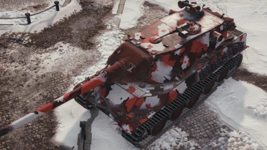 2D-стиль «Доминион» из патча 1.13 в World of Tanks 2D-стиль «Доминион» из патча 1.13 в World of Tanks