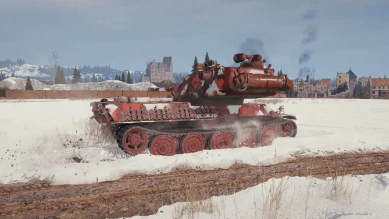 2D-стиль «Доминион» из патча 1.13 в World of Tanks 2D-стиль «Доминион» из патча 1.13 в World of Tanks
