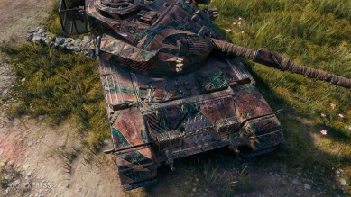 2D-стиль «Отлито в бронзе» из 1.16.1 в World of Tanks 2D-стиль «Отлито в бронзе» из 1.16.1 в World of Tanks