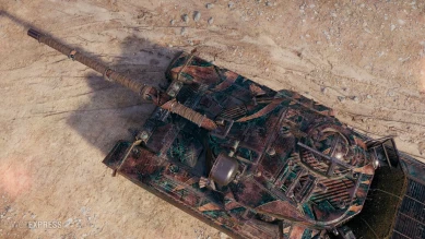 2D-стиль «Отлито в бронзе» из 1.16.1 в World of Tanks 2D-стиль «Отлито в бронзе» из 1.16.1 в World of Tanks