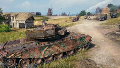 2D-стиль «Отлито в бронзе» из 1.16.1 в World of Tanks 2D-стиль «Отлито в бронзе» из 1.16.1 в World of Tanks