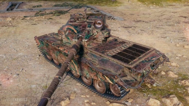 2D-стиль «Отлито в бронзе» из 1.16.1 в World of Tanks 2D-стиль «Отлито в бронзе» из 1.16.1 в World of Tanks