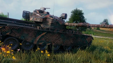 2D-стиль «Отлито в бронзе» из 1.16.1 в World of Tanks 2D-стиль «Отлито в бронзе» из 1.16.1 в World of Tanks