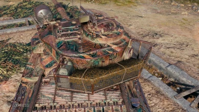 2D-стиль «Отлито в бронзе» из 1.16.1 в World of Tanks 2D-стиль «Отлито в бронзе» из 1.16.1 в World of Tanks