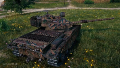 2D-стиль «Отлито в бронзе» из 1.16.1 в World of Tanks 2D-стиль «Отлито в бронзе» из 1.16.1 в World of Tanks