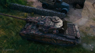 2D-стиль «Отлито в бронзе» из 1.16.1 в World of Tanks 2D-стиль «Отлито в бронзе» из 1.16.1 в World of Tanks