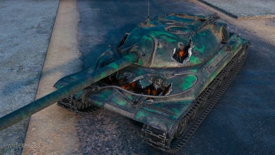 2D-стиль «Железный Джек» для Тыквенного переполоха в World of Tanks 2D-стиль «Железный Джек» для Тыквенного переполоха в World of Tanks