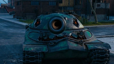 2D-стиль «Железный Джек» для Тыквенного переполоха в World of Tanks 2D-стиль «Железный Джек» для Тыквенного переполоха в World of Tanks