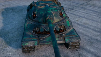 2D-стиль «Железный Джек» для Тыквенного переполоха в World of Tanks 2D-стиль «Железный Джек» для Тыквенного переполоха в World of Tanks