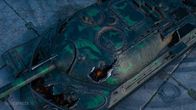 2D-стиль «Железный Джек» для Тыквенного переполоха в World of Tanks 2D-стиль «Железный Джек» для Тыквенного переполоха в World of Tanks