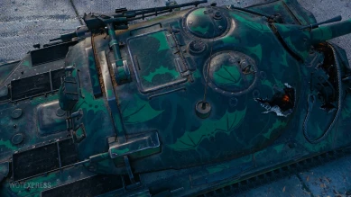 2D-стиль «Железный Джек» для Тыквенного переполоха в World of Tanks 2D-стиль «Железный Джек» для Тыквенного переполоха в World of Tanks