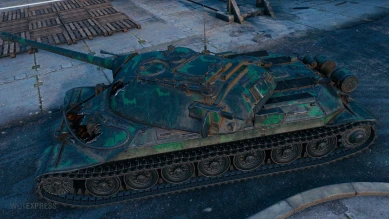 2D-стиль «Железный Джек» для Тыквенного переполоха в World of Tanks 2D-стиль «Железный Джек» для Тыквенного переполоха в World of Tanks