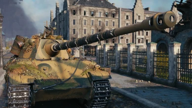 Историчный 3D-стиль «Цвайхундертцвельф» на прокачиваемую Panther в Мире танков Историчный 3D-стиль «Цвайхундертцвельф» на прокачиваемую Panther в Мире танков