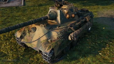 Историчный 3D-стиль «Цвайхундертцвельф» на прокачиваемую Panther в Мире танков Историчный 3D-стиль «Цвайхундертцвельф» на прокачиваемую Panther в Мире танков