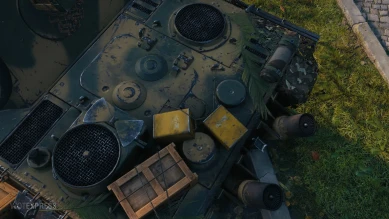 Историчный 3D-стиль «Цвайхундертцвельф» на прокачиваемую Panther в Мире танков Историчный 3D-стиль «Цвайхундертцвельф» на прокачиваемую Panther в Мире танков