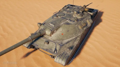 Объект 452К из обновления 1.22.1 Мир танков Объект 452К из обновления 1.22.1 Мир танков