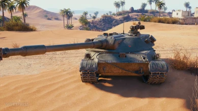 Объект 452К из обновления 1.22.1 Мир танков Объект 452К из обновления 1.22.1 Мир танков