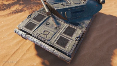 Объект 452К из обновления 1.22.1 Мир танков Объект 452К из обновления 1.22.1 Мир танков