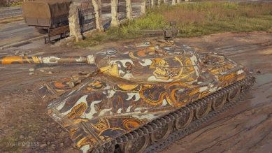 Юбилейный 50 набор «Тристайлер» (Threestyler) от Prime Gaming в World of Tanks Юбилейный 50 набор «Тристайлер» (Threestyler) от Prime Gaming в World of Tanks