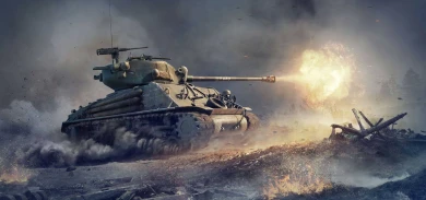 Неудержимая ярость: M4A3E8 Fury возвращается в World of Tanks! Неудержимая ярость: M4A3E8 Fury возвращается в World of Tanks!