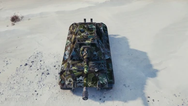 2D-стиль «Пятеро, не считая собаки» в World of Tanks 2D-стиль «Пятеро, не считая собаки» в World of Tanks