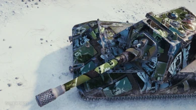 2D-стиль «Пятеро, не считая собаки» в World of Tanks 2D-стиль «Пятеро, не считая собаки» в World of Tanks