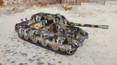 2D-стиль «Пятеро, не считая собаки» в World of Tanks 2D-стиль «Пятеро, не считая собаки» в World of Tanks