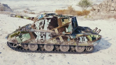 2D-стиль «Пятеро, не считая собаки» в World of Tanks 2D-стиль «Пятеро, не считая собаки» в World of Tanks