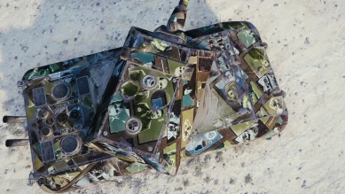 2D-стиль «Пятеро, не считая собаки» в World of Tanks 2D-стиль «Пятеро, не считая собаки» в World of Tanks