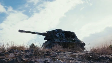 2D-стиль «Пятеро, не считая собаки» в World of Tanks 2D-стиль «Пятеро, не считая собаки» в World of Tanks
