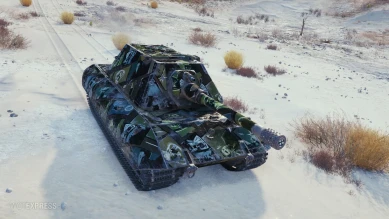 2D-стиль «Пятеро, не считая собаки» в World of Tanks 2D-стиль «Пятеро, не считая собаки» в World of Tanks