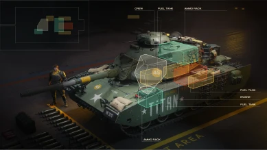 Внутренние модули танков Cold War (Project CW). Часть 1 Внутренние модули танков Cold War (Project CW). Часть 1