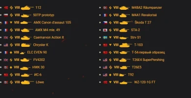 Крутая техника VIII уровня для режима «Линия фронта» в World of Tanks Крутая техника VIII уровня для режима «Линия фронта» в World of Tanks