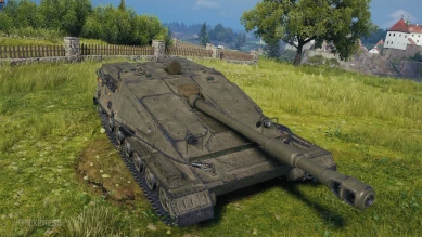 ПТ-САУ СУ-122В из обновления 1.24.1 в World of Tanks ПТ-САУ СУ-122В из обновления 1.24.1 в World of Tanks